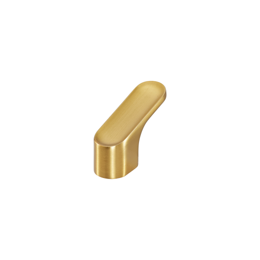 Momo Luv Angled Knob 51mm in Brushed Gold