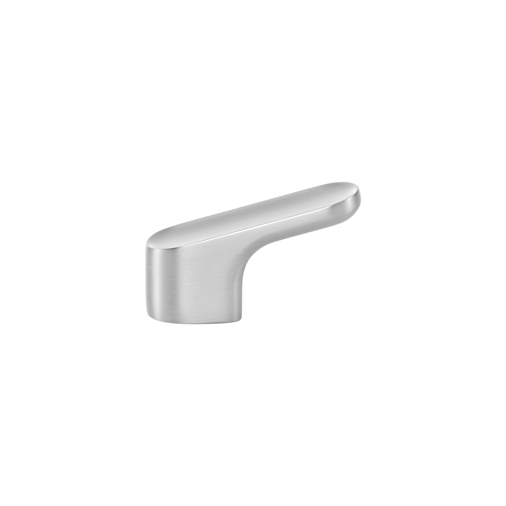 Momo Luv Angled Knob 51mm in Brushed Nickel (1)