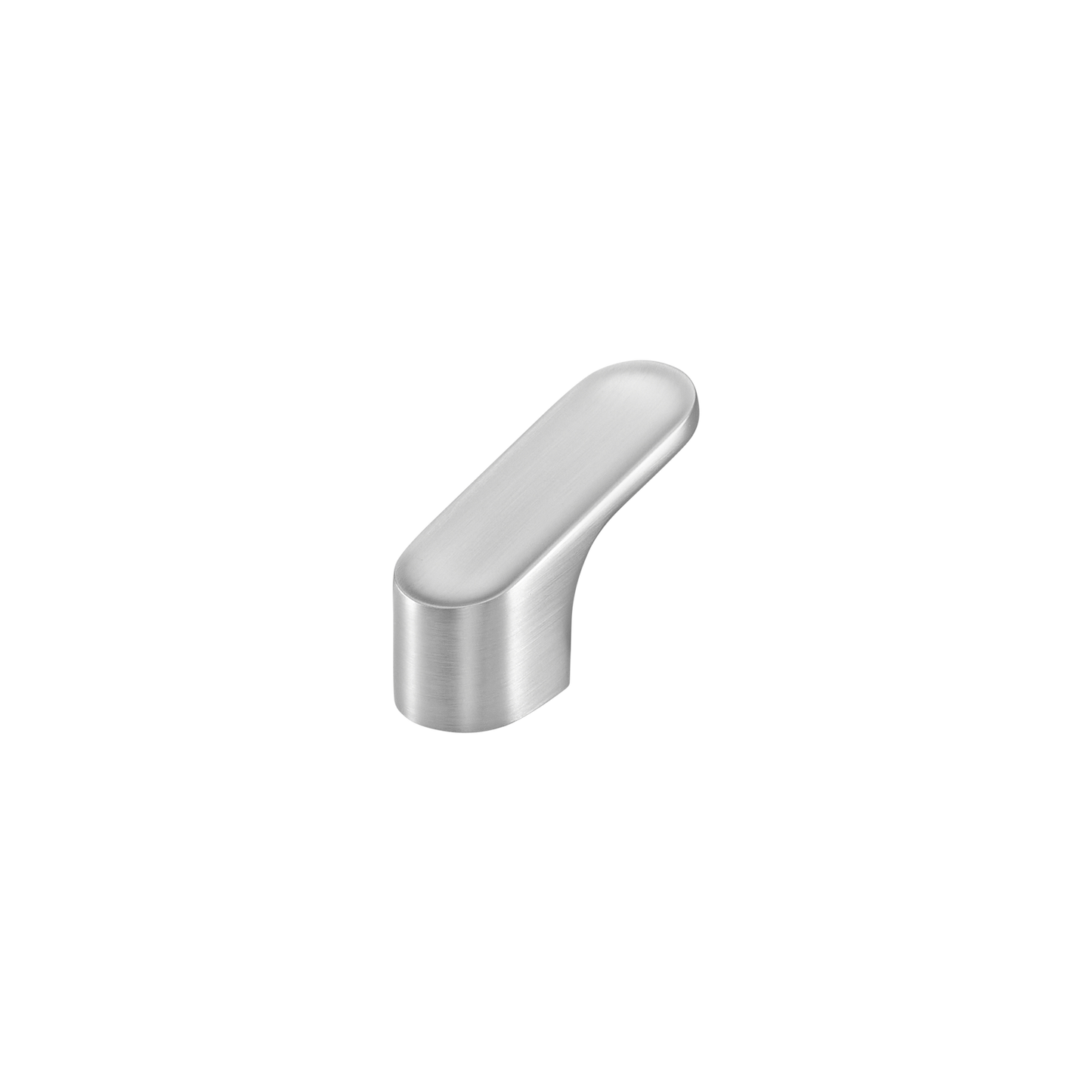 Momo Luv Angled Knob 51mm in Brushed Nickel