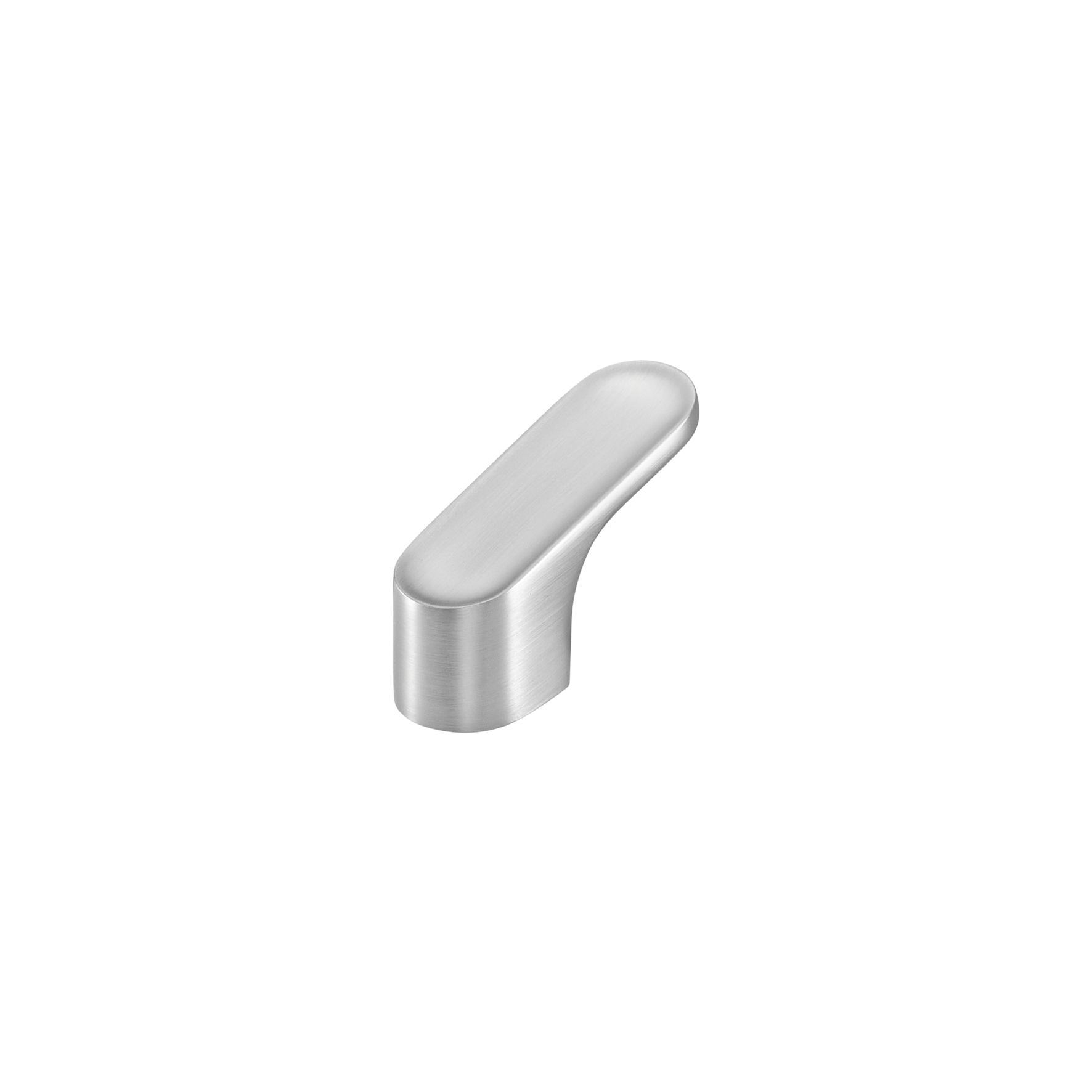 Momo Luv Angled Knob 51mm in Brushed Nickel