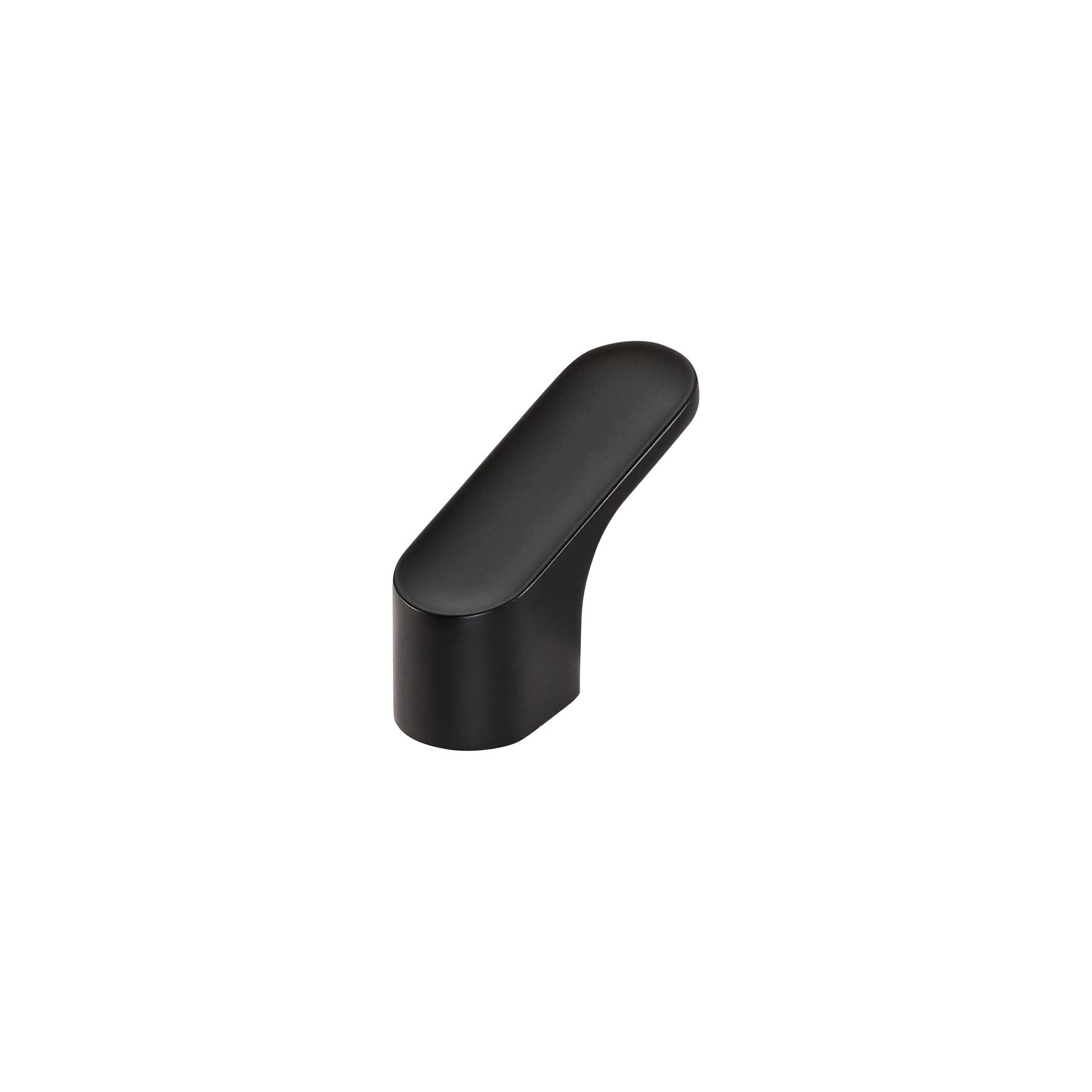 Momo Luv Angled Knob 51mm in Matt Black