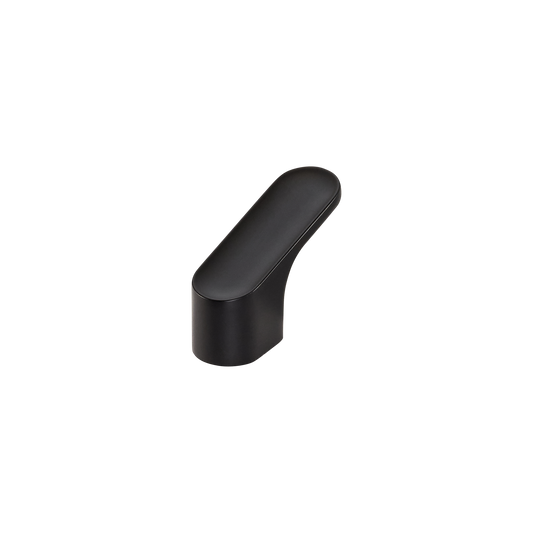 Momo Luv Angled Knob 51mm in Matt Black