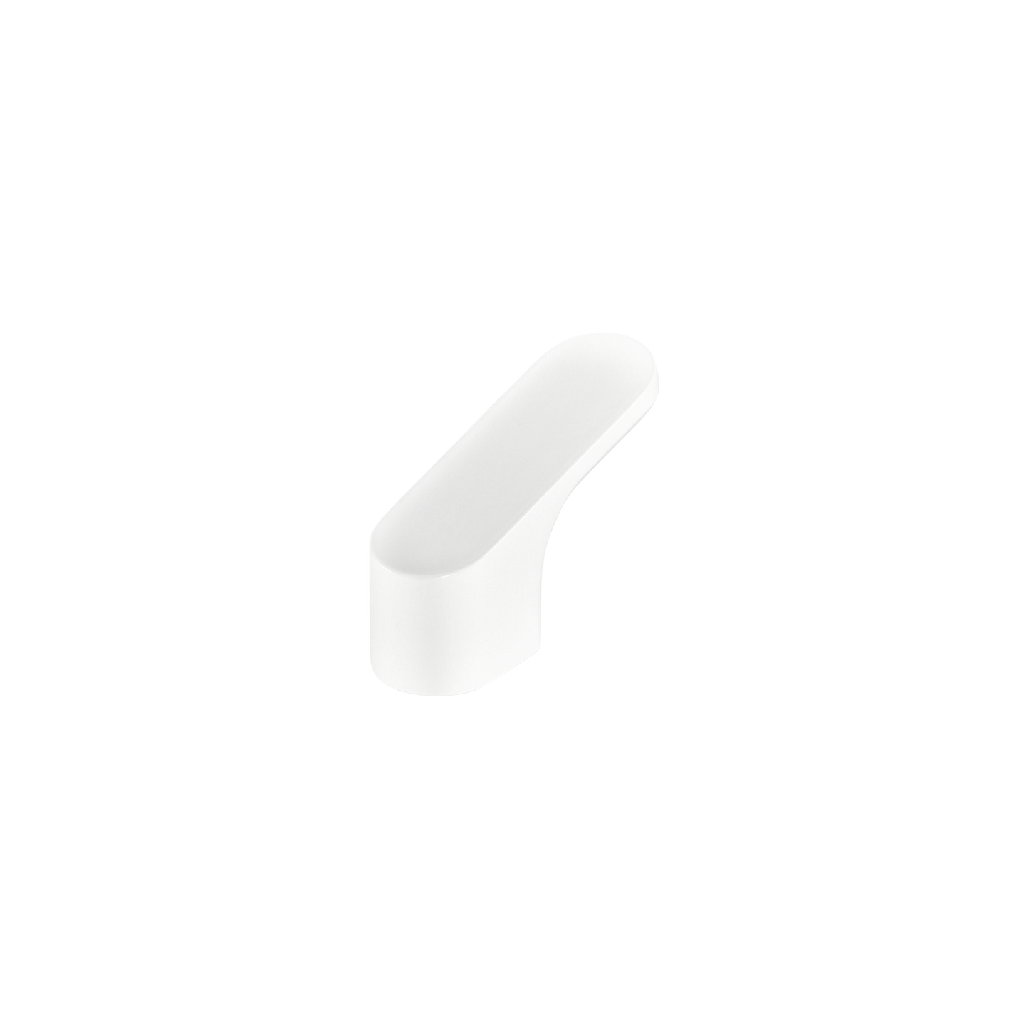 Momo Luv Angled Knob 51mm in Matt White