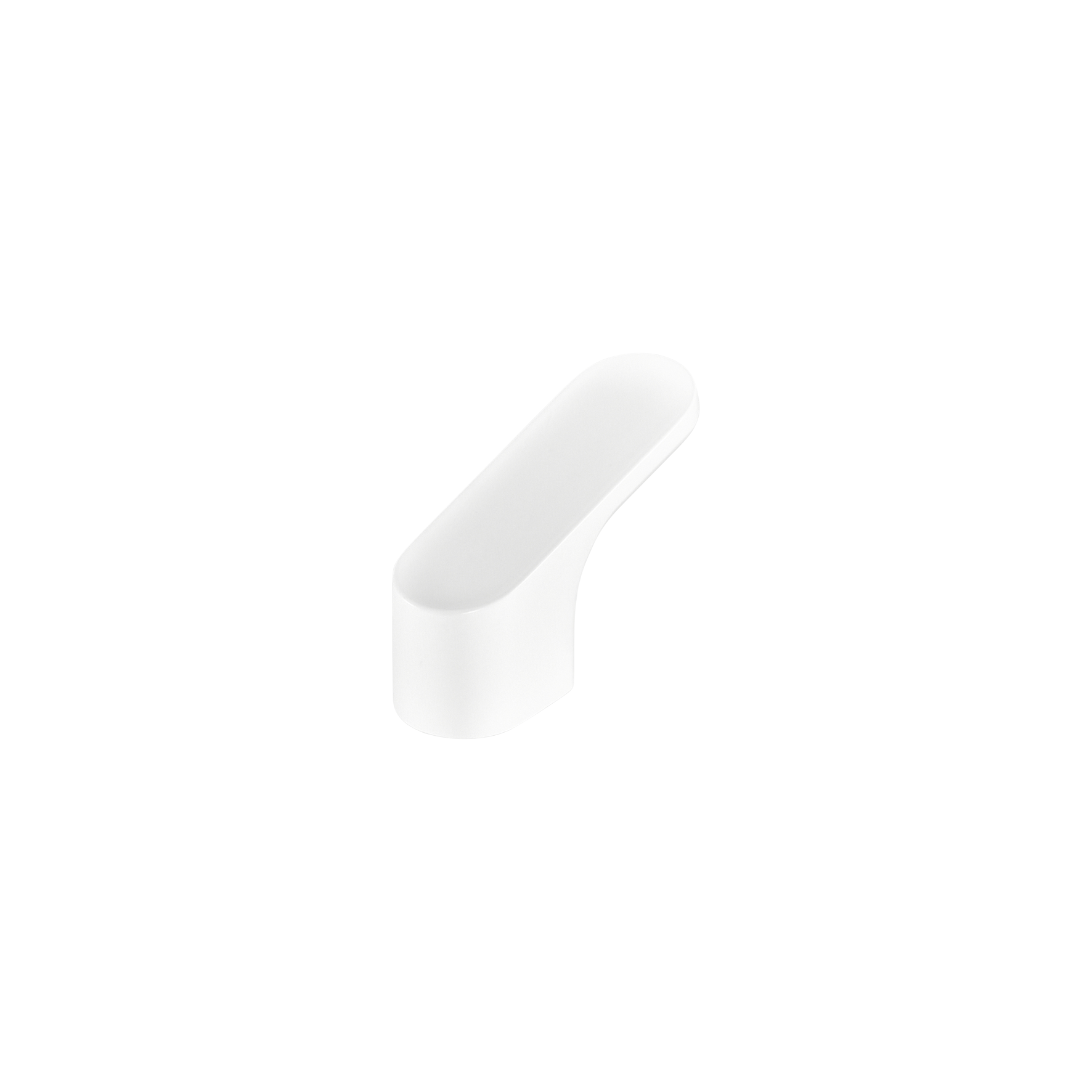 Momo Luv Angled Knob 51mm in Matt White