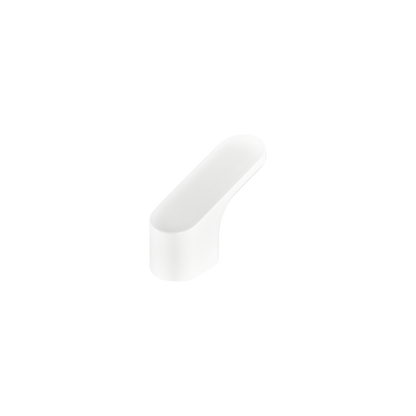 Momo Luv Angled Knob 51mm in Matt White