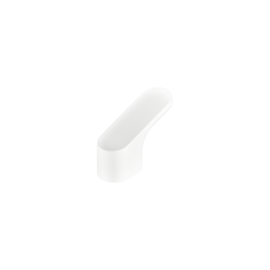 Momo Luv Angled Knob 51mm in Matt White