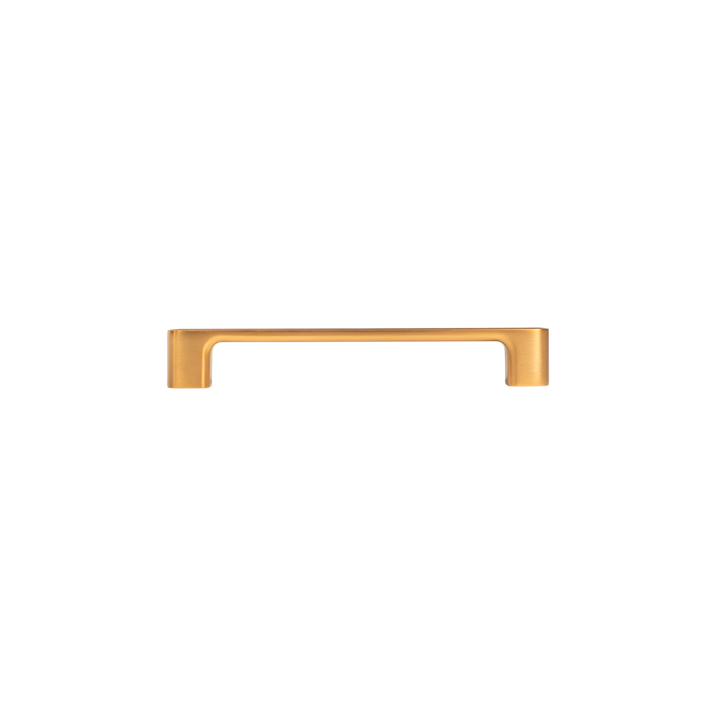 Momo Luv D Handle 192mm in Brushed Dark Brass (1)