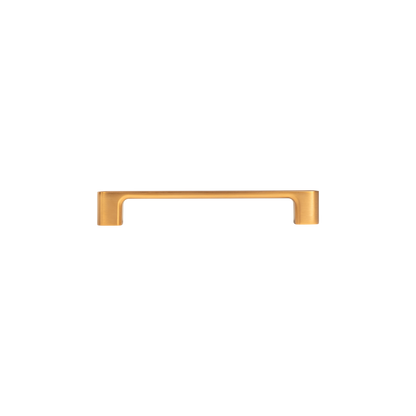Momo Luv D Handle 192mm in Brushed Dark Brass (1)