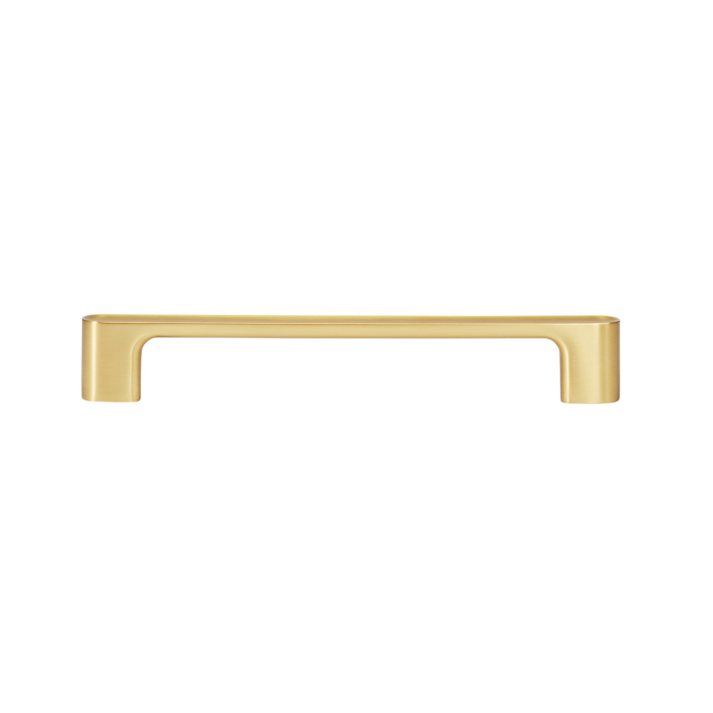 Momo Luv D Handle 192mm In Brushed Gold (1)