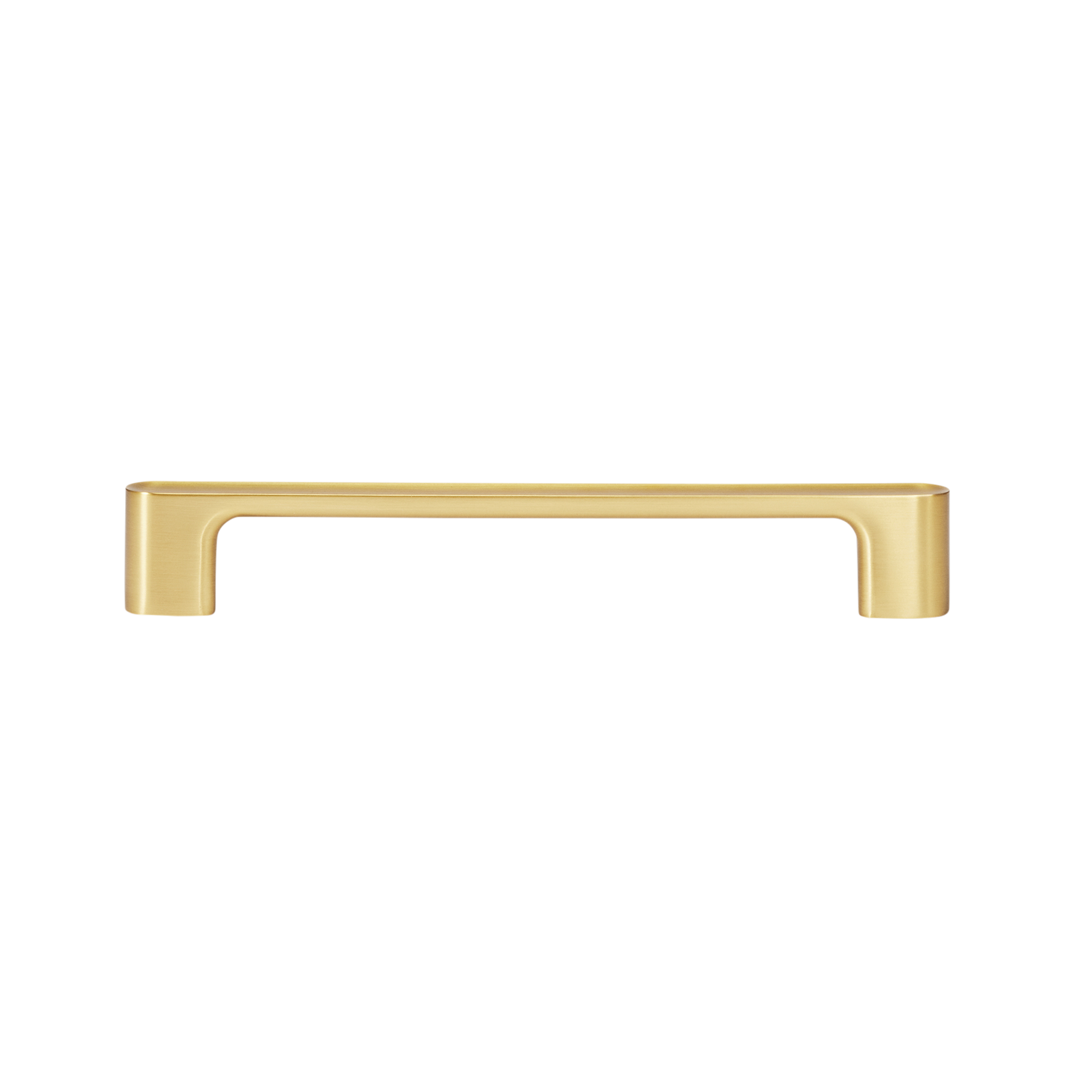 Momo Luv D Handle 192mm In Brushed Gold (1)