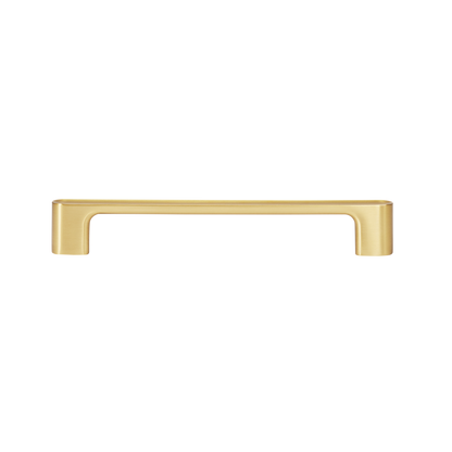 Momo Luv D Handle 192mm In Brushed Gold (1)