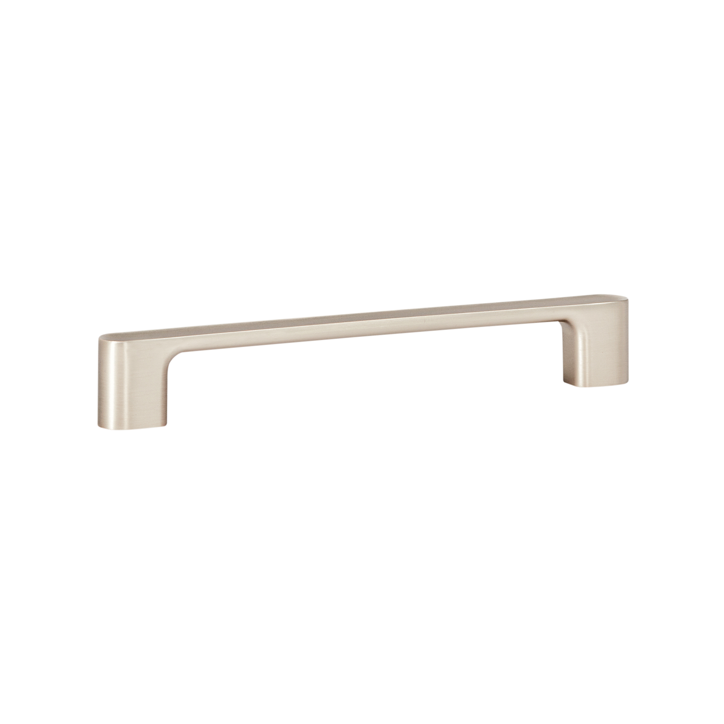 Momo Luv D Handle 192mm in Brushed Nickel