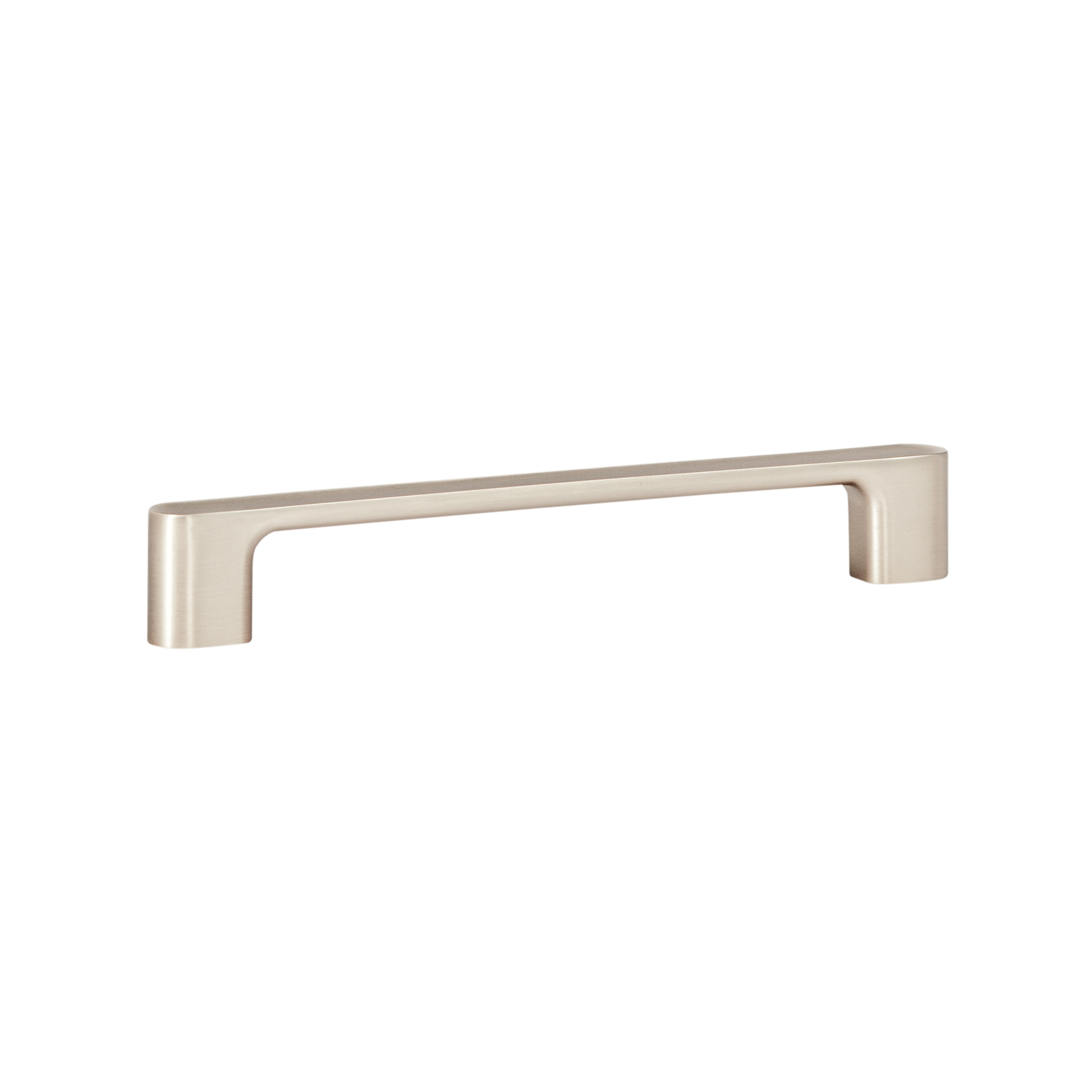 Momo Luv D Handle 192mm in Brushed Nickel