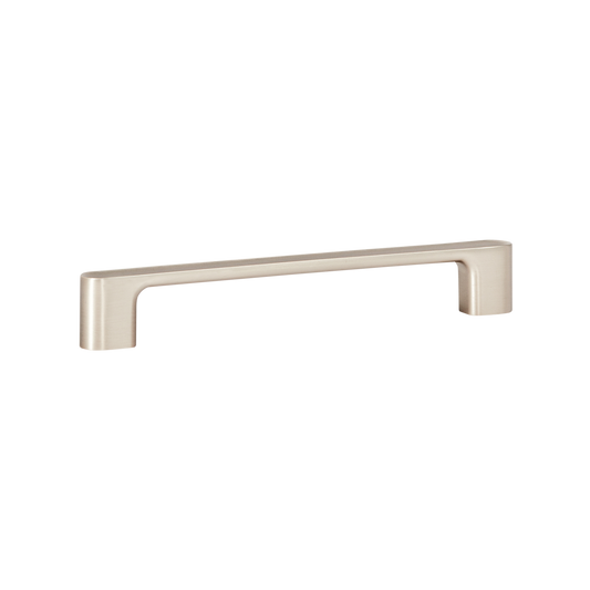 Momo Luv D Handle 192mm in Brushed Nickel