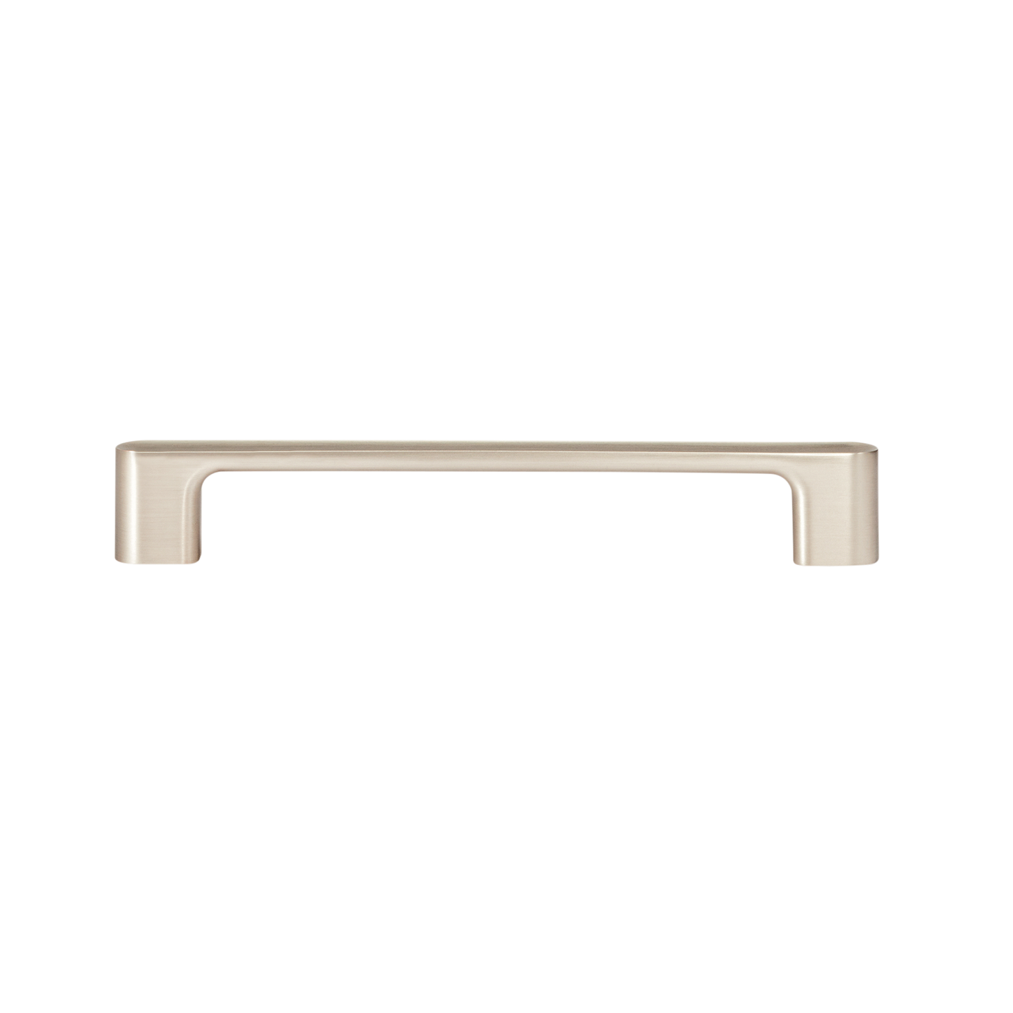 Momo Luv D Handle 192mm in Brushed Nickel (1)