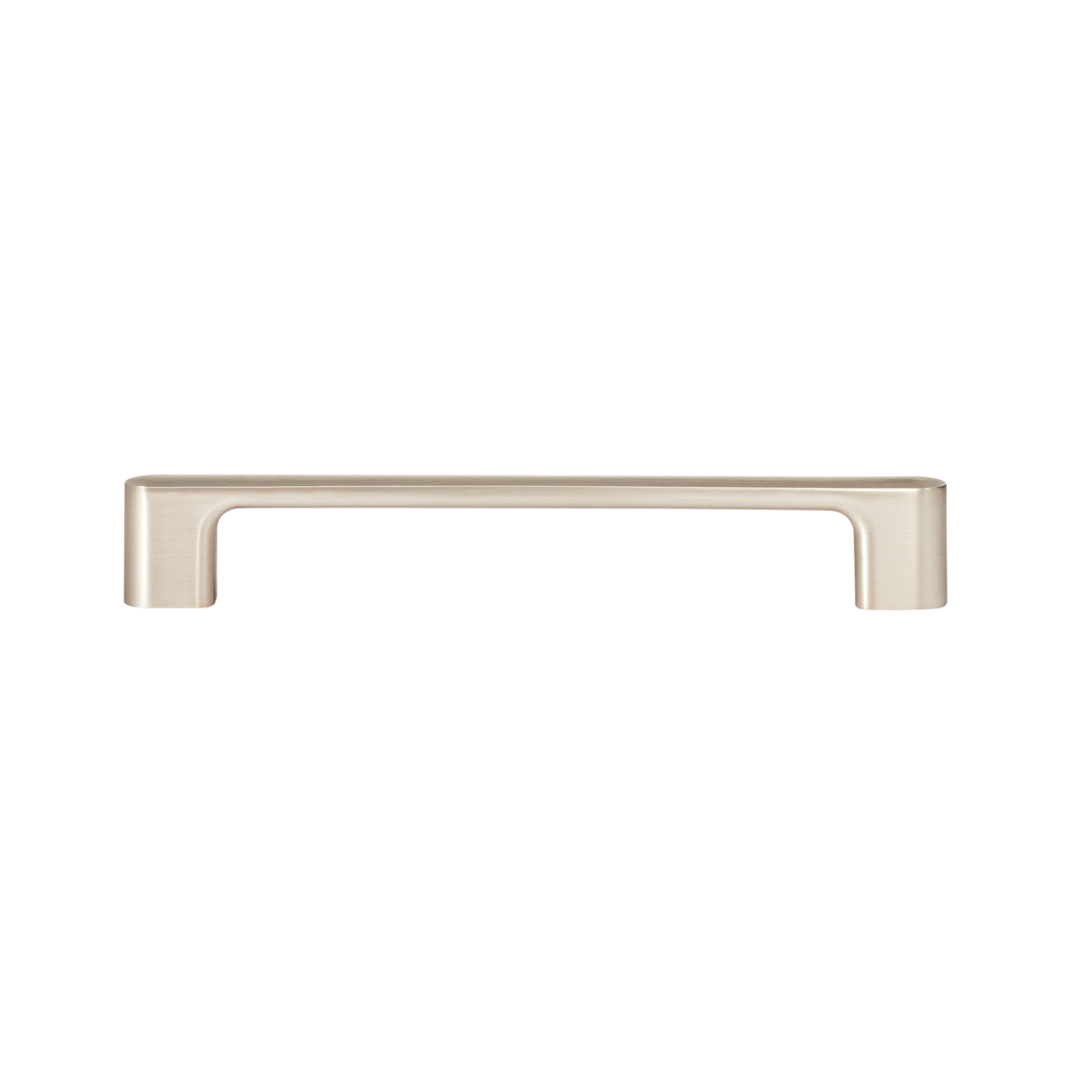 Momo Luv D Handle 192mm in Brushed Nickel (1)