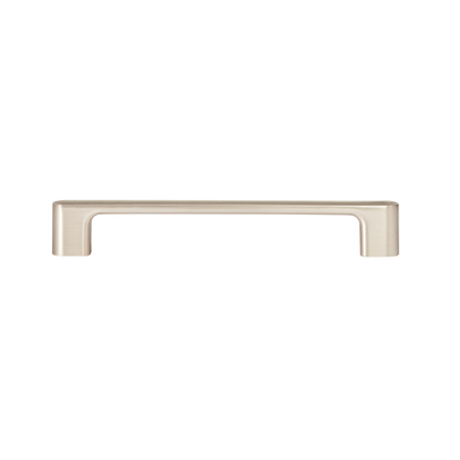 Momo Luv D Handle 192mm in Brushed Nickel (1)