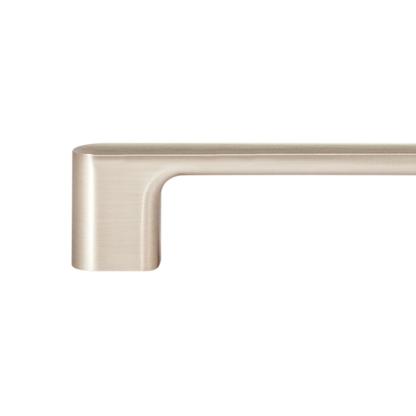 Momo Luv D Handle 192mm in Brushed Nickel (2)