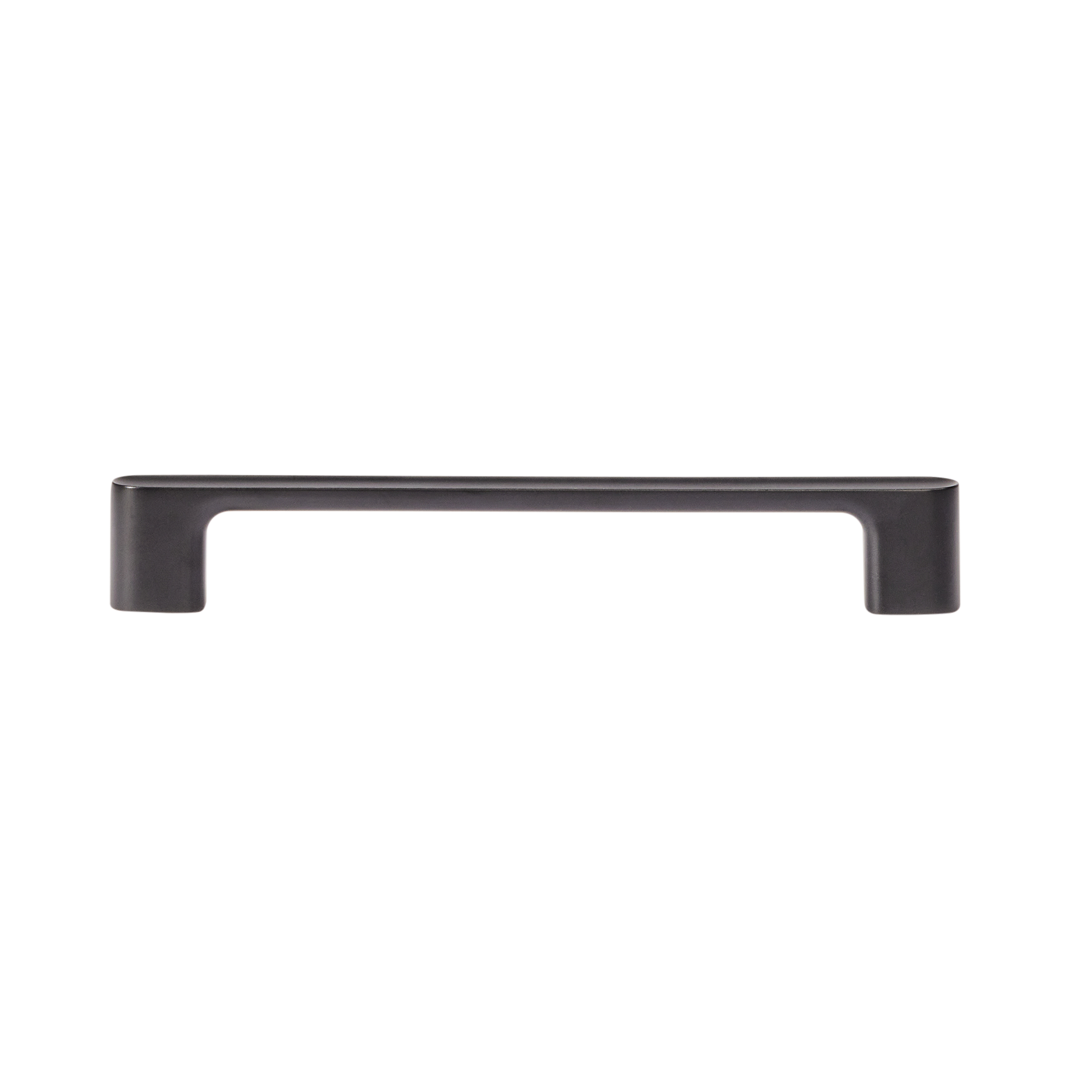 Momo Luv D Handle 192mm In Matt Black (1)