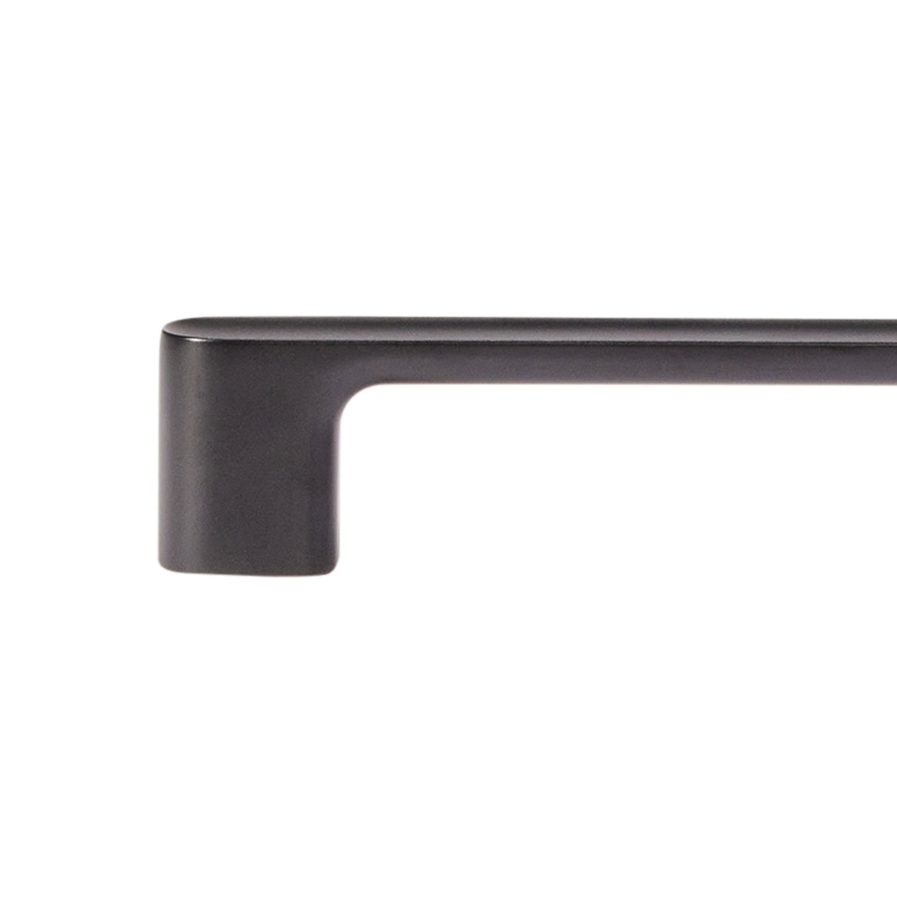 Momo Luv D Handle 192mm in Matt Black (2)