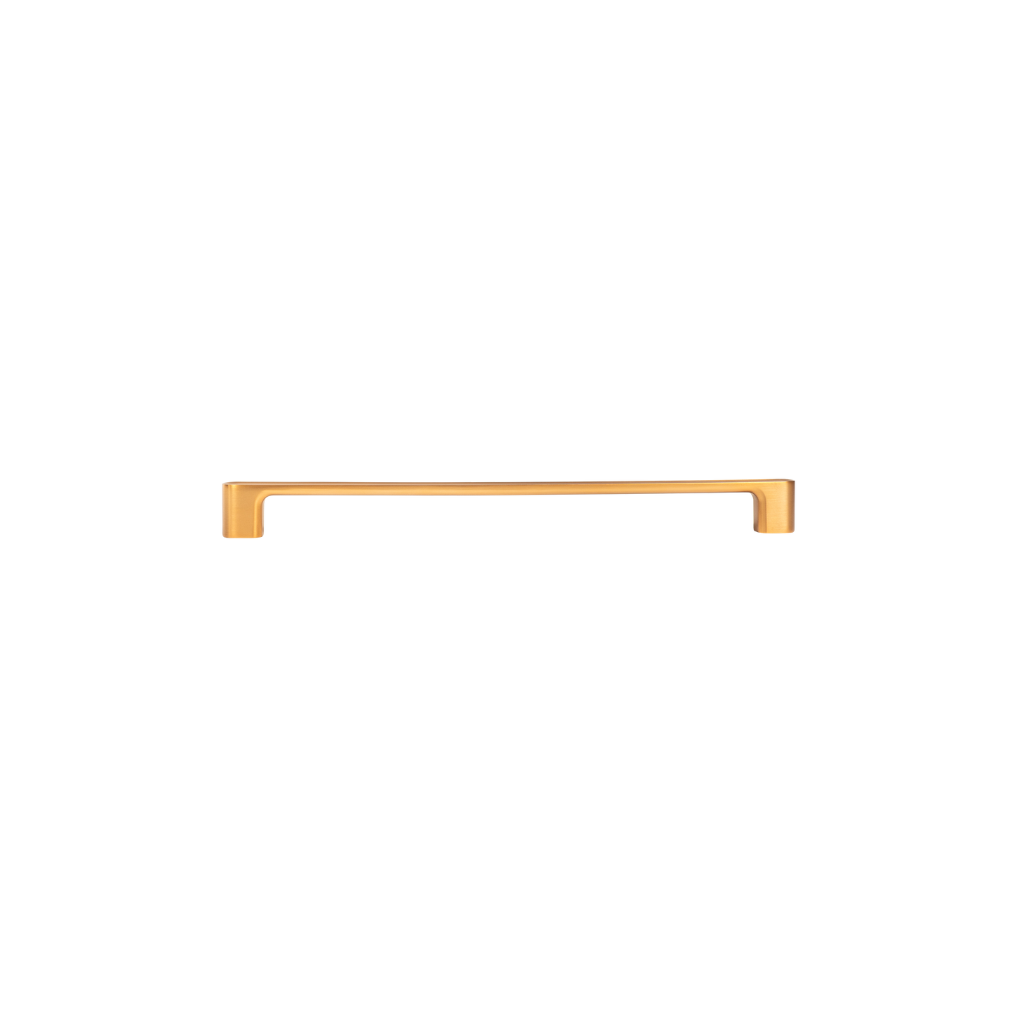 Momo Luv D Handle 320mm in Brushed Dark Brass (1)
