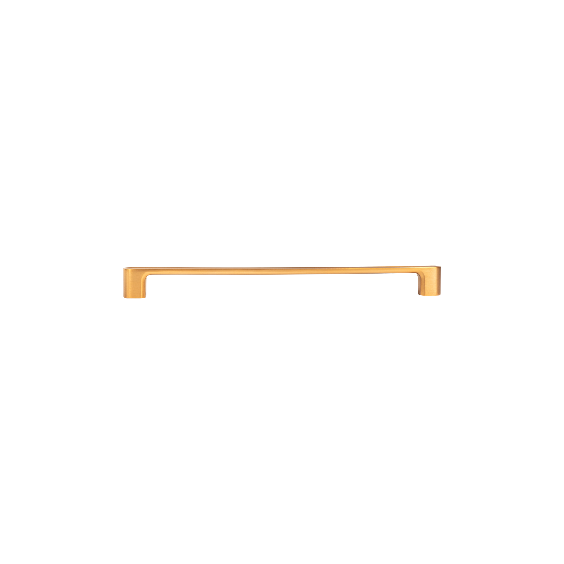 Momo Luv D Handle 320mm in Brushed Dark Brass (1)