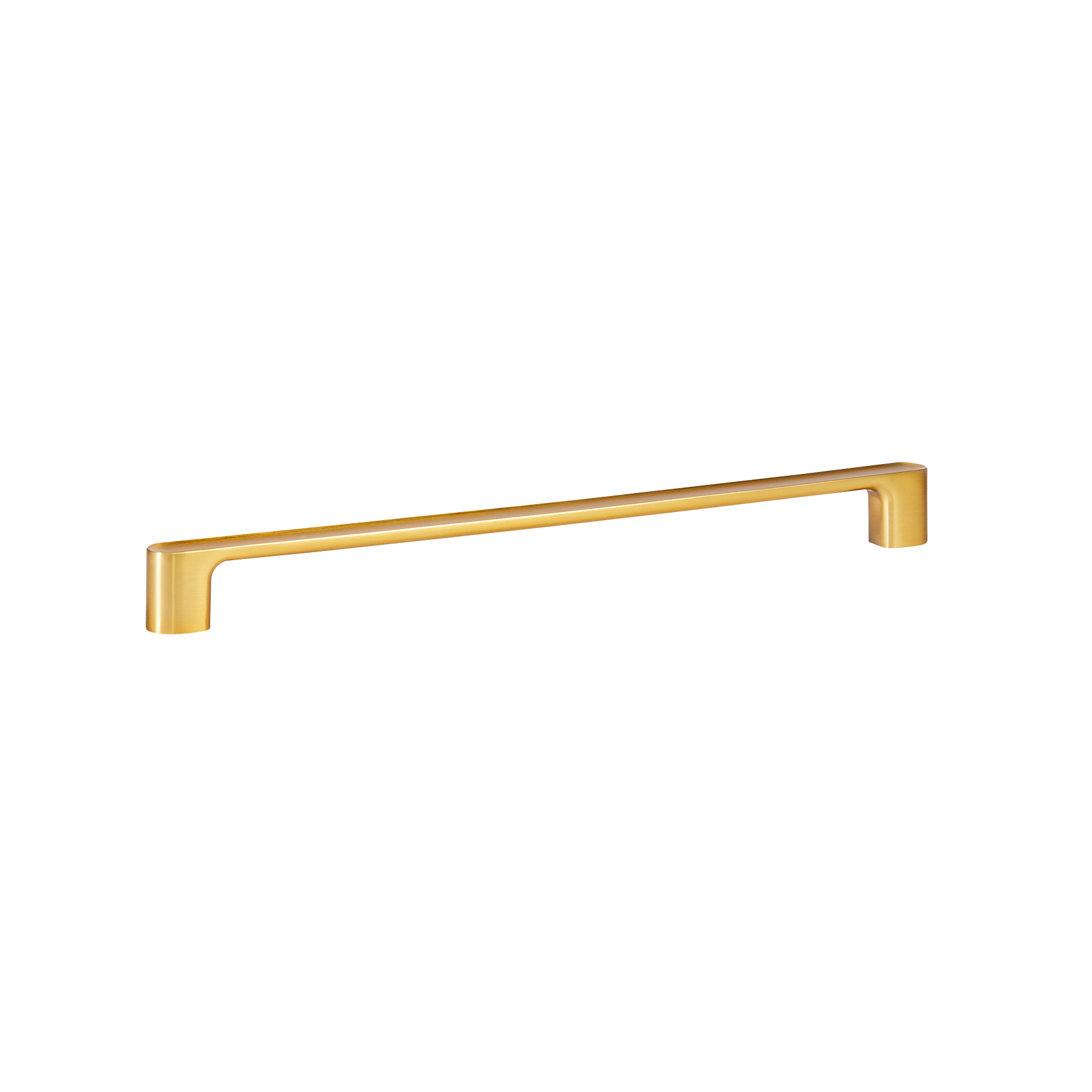 Momo Luv D Handle 320mm In Brushed Gold