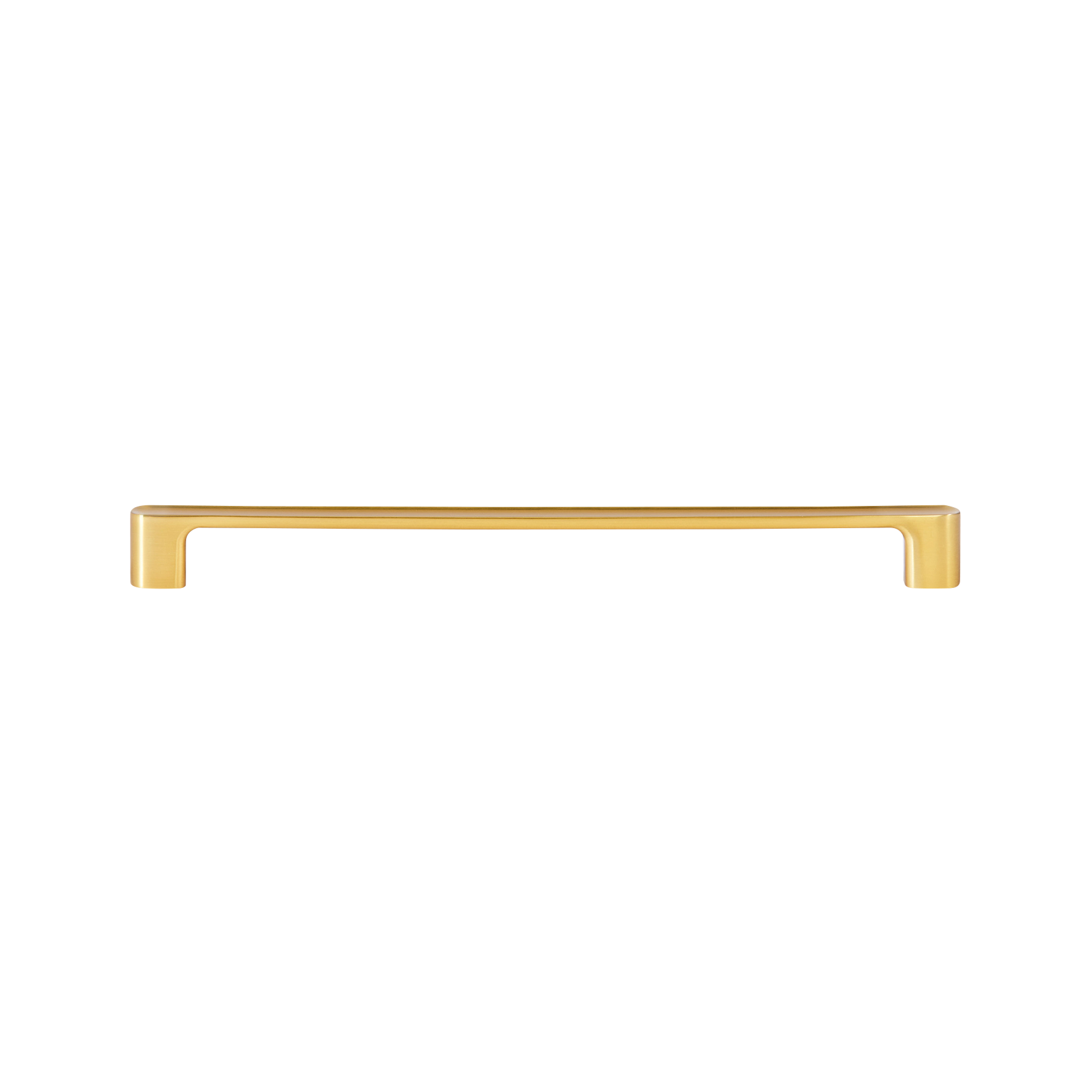 Momo Luv D Handle 320mm In Brushed Gold (1)