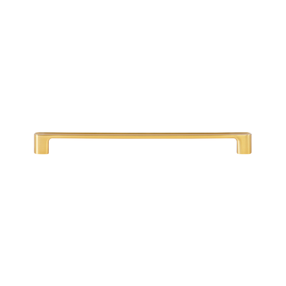 Momo Luv D Handle 320mm In Brushed Gold (1)