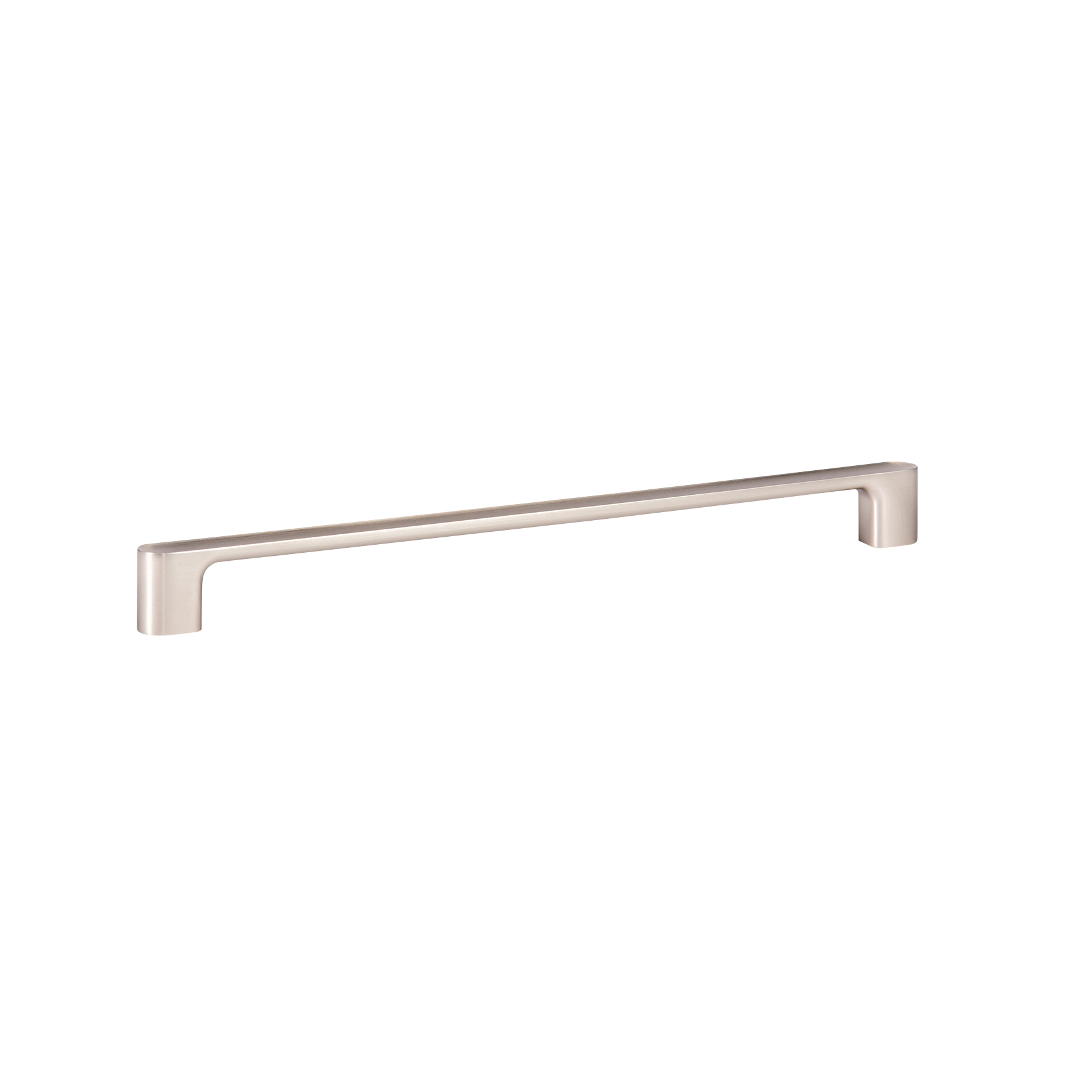 Momo Luv D Handle 320mm In Brushed Nickel