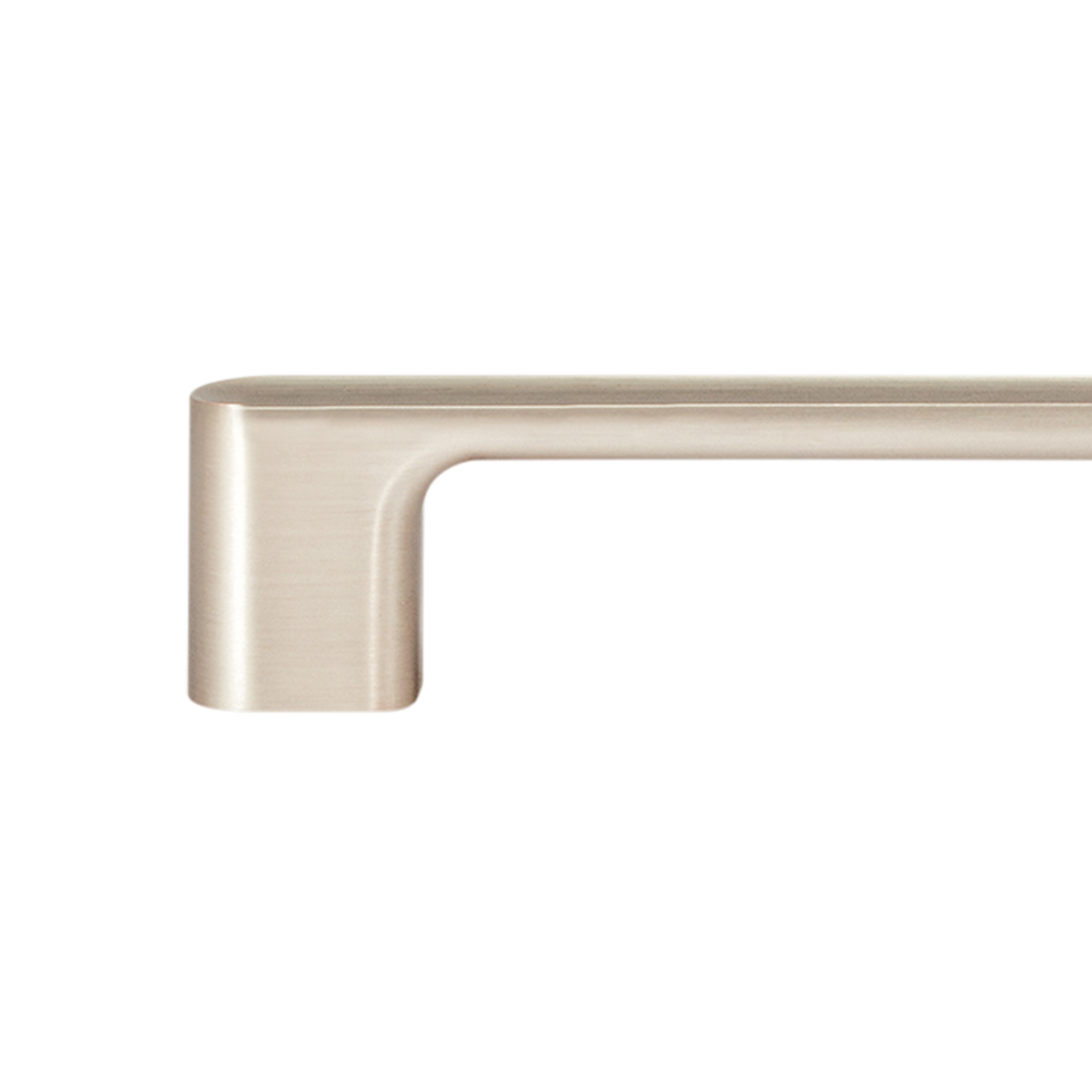 Momo Luv D Handle 320mm in Brushed Nickel (2)