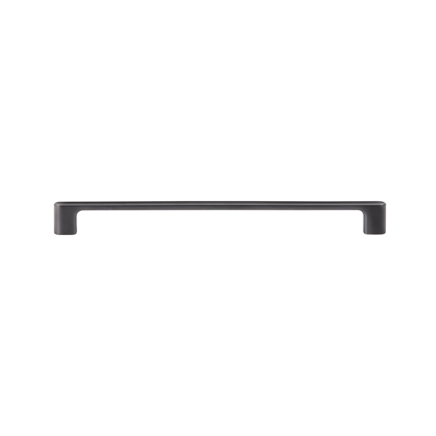 Momo Luv D Handle 320mm In Matt Black (1)