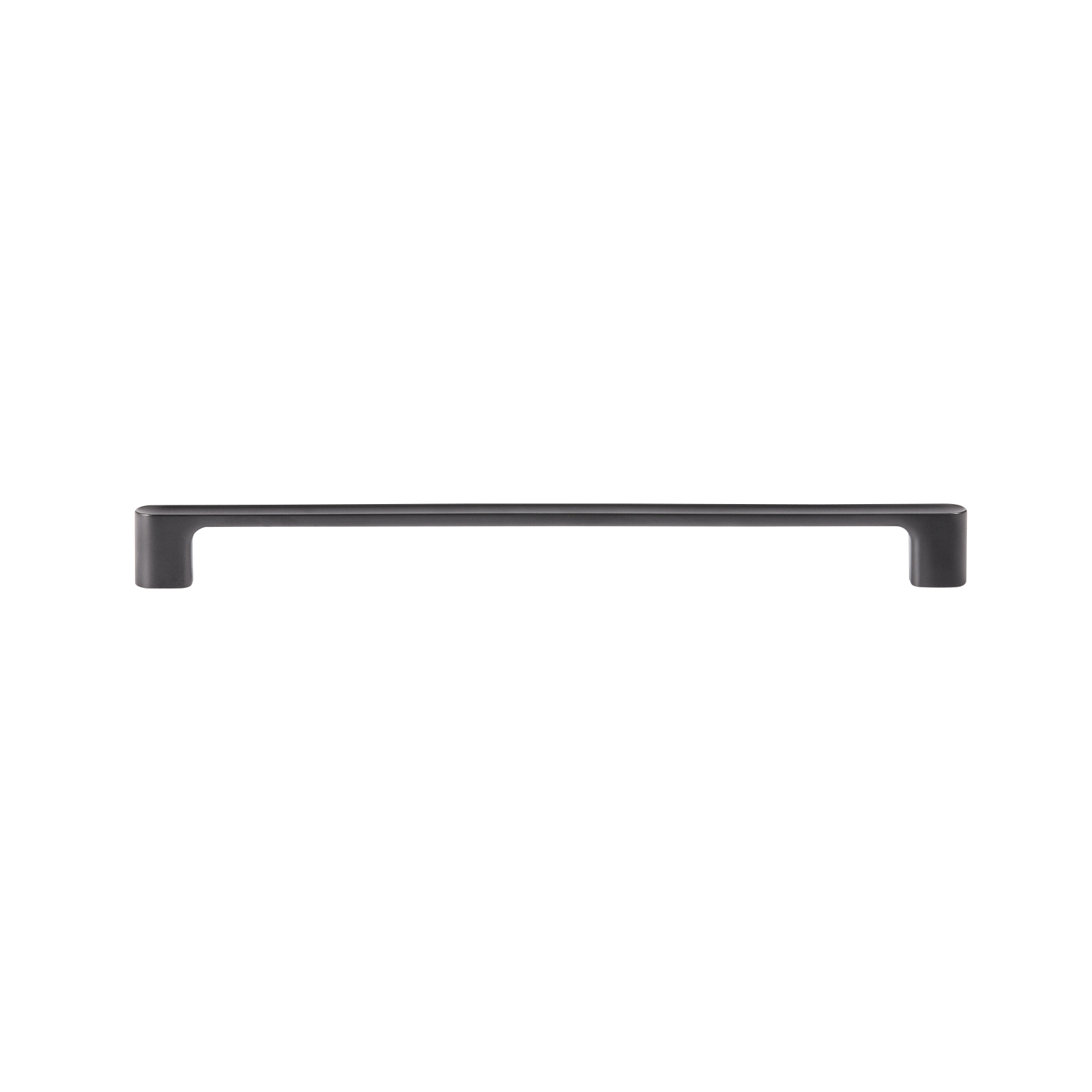 Momo Luv D Handle 320mm In Matt Black (1)