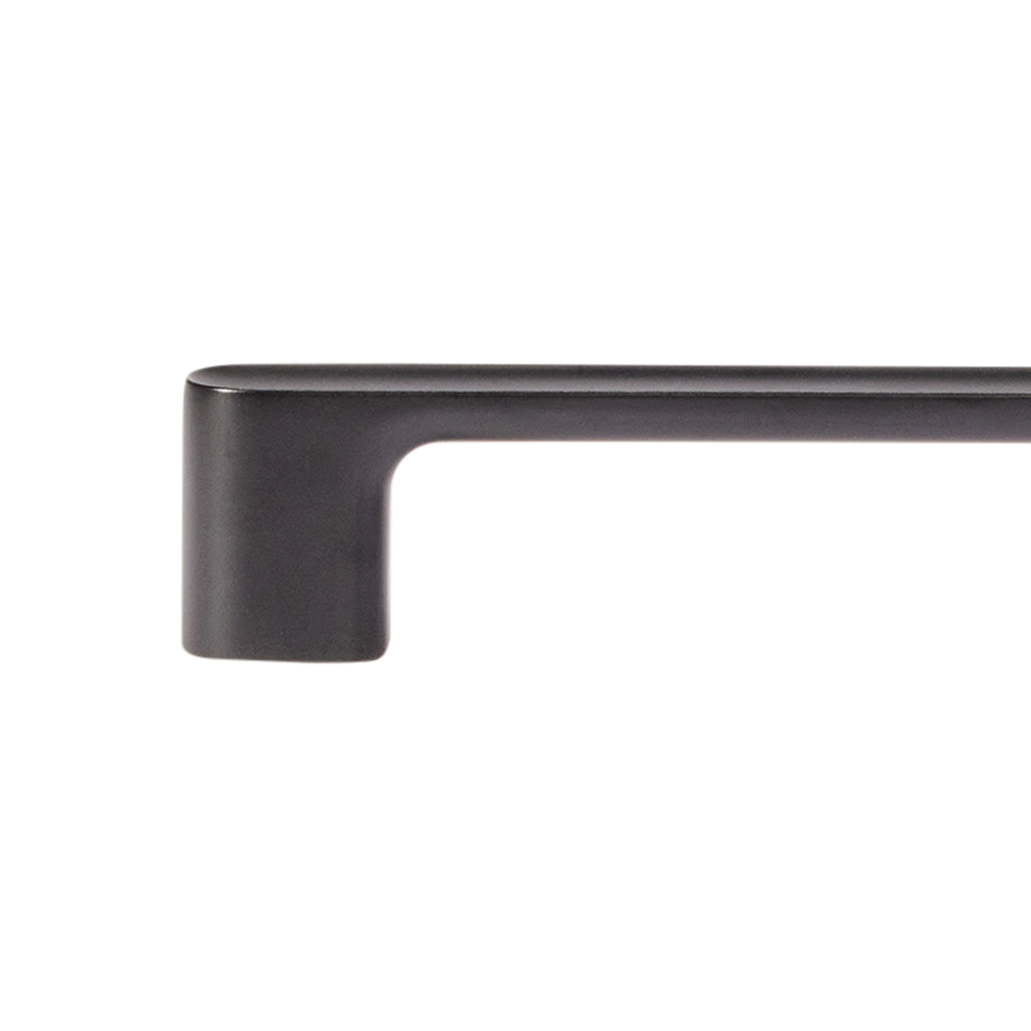 Momo Luv D Handle 320mm in Matt Black (2)