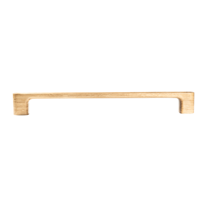 Momo Luv Wood Big Back to Back Door Pull Set 384mm in Oak (1)