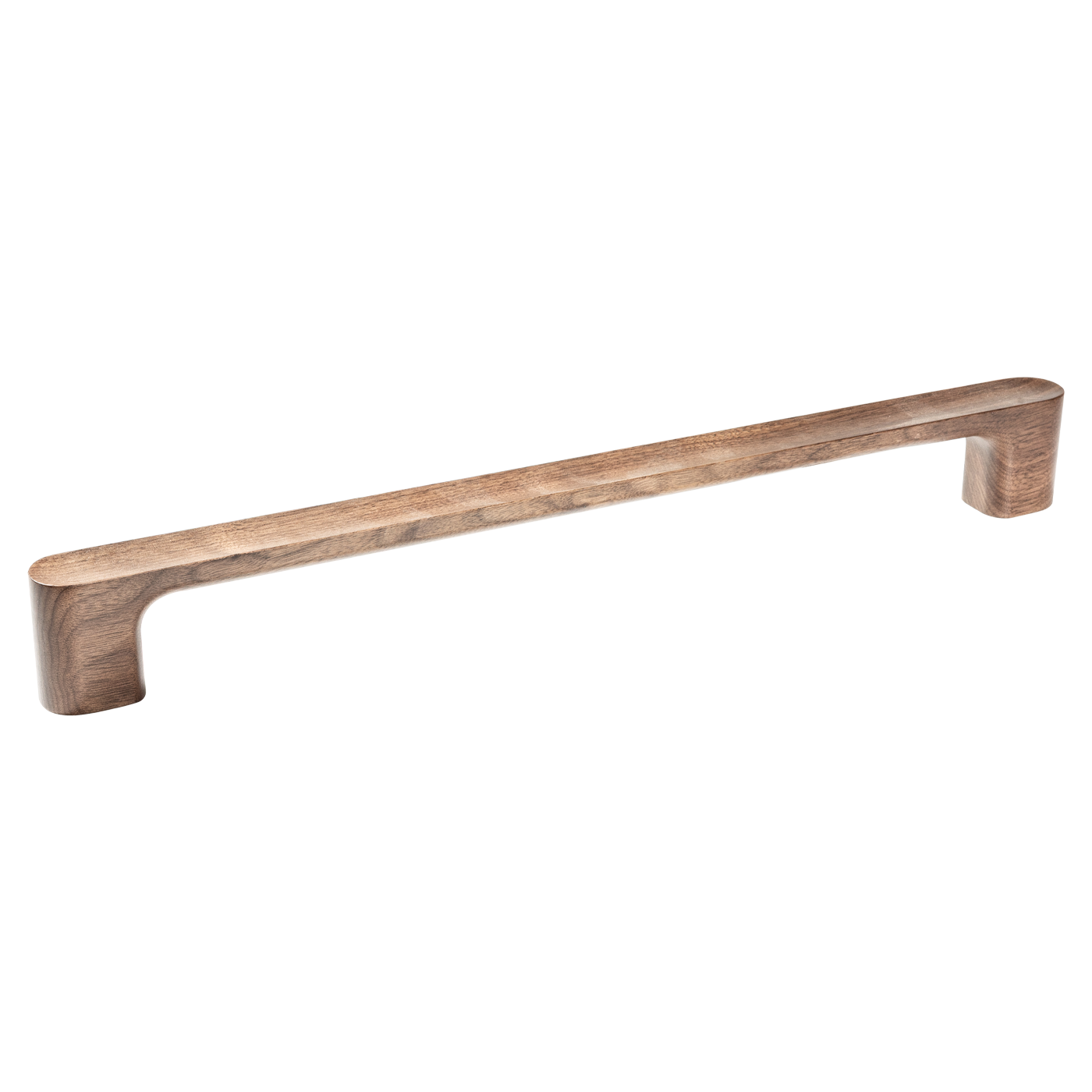 Momo Luv Wood Big Back to Back Door Pull Set 384mm in Walnut