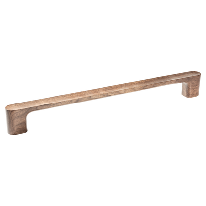 Momo Luv Wood Big Back to Back Door Pull Set 384mm in Walnut