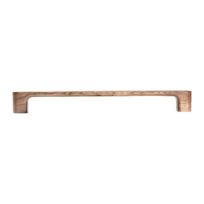 Momo Luv Wood Big Back to Back Door Pull Set 384mm in Walnut (2)