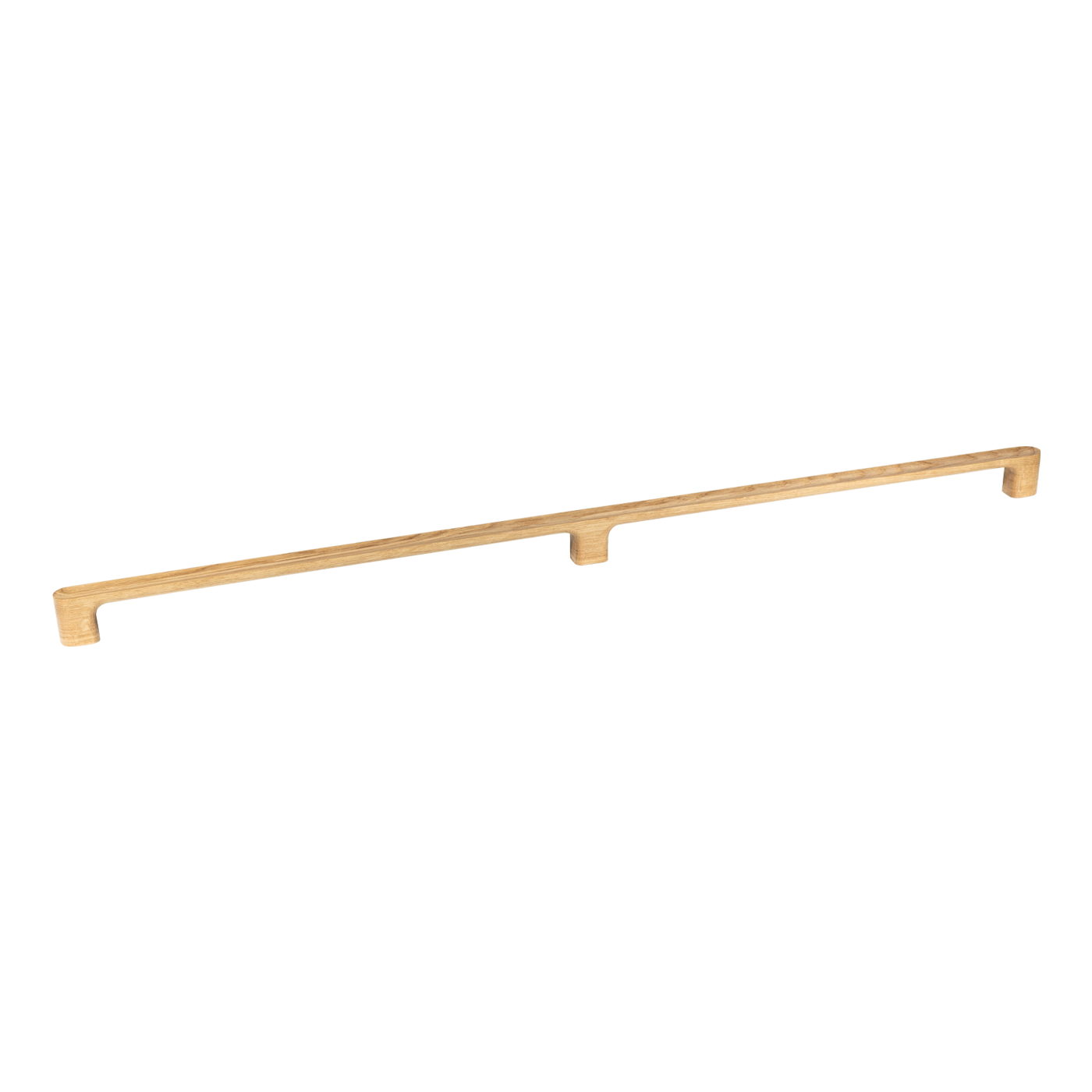 Momo Luv Wood Big D Handle 992mm in Oak
