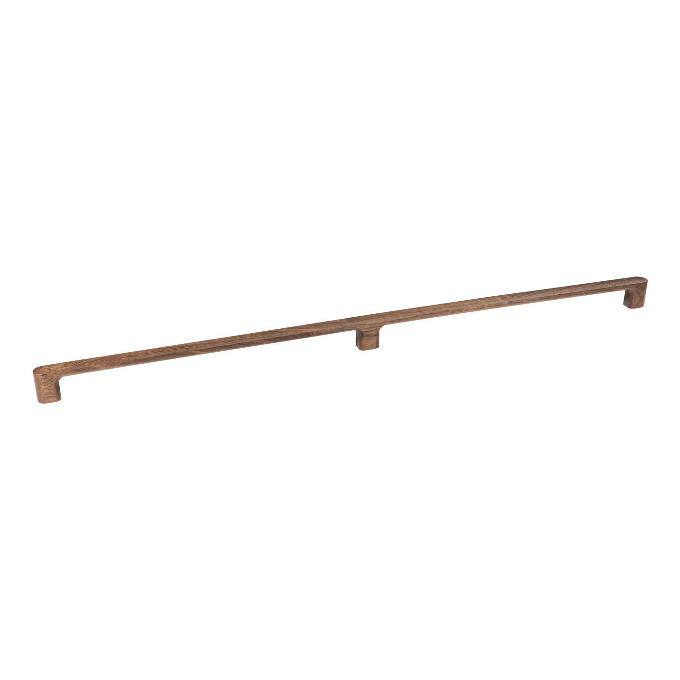 Momo Luv Wood Big D Handle 992mm in Walnut