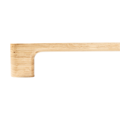 Momo Luv Wood Big D Handle 384mm in Oak (2)