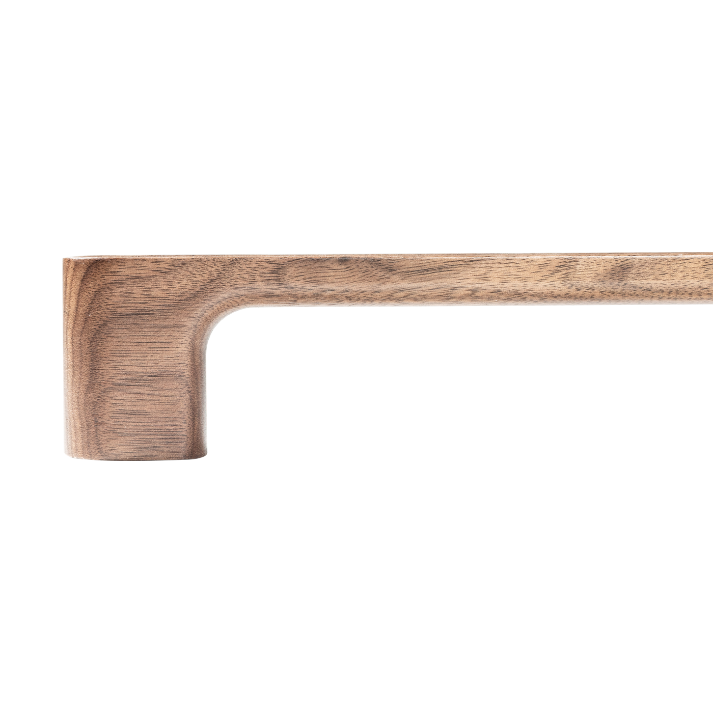 Momo Luv Wood Big D Handle 384mm in Walnut (2)