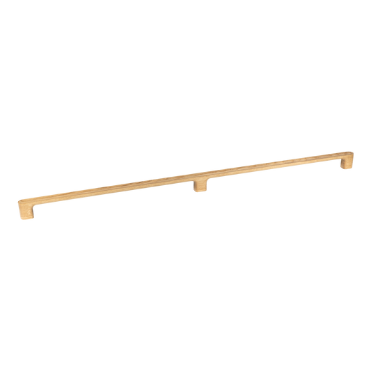 Momo Luv Wood Big Back to Back Door Pull Set 992mm in Oak