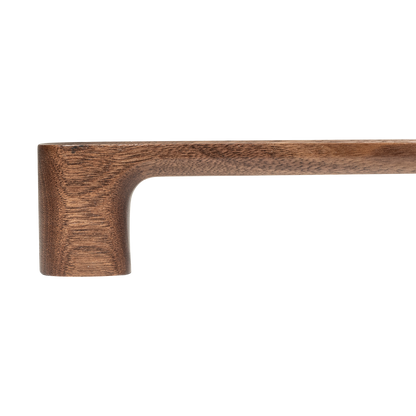 Momo Luv Wood Big Back to Back Door Pull Set 992mm in Walnut (1)