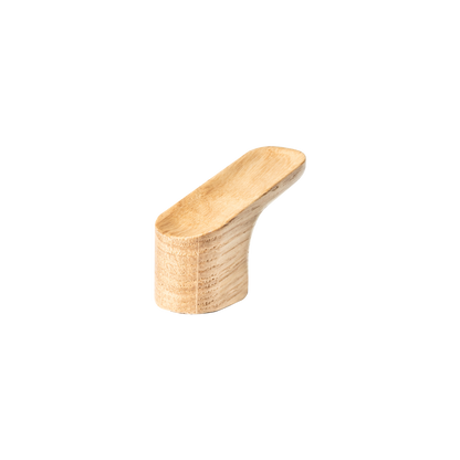 Momo Luv Wood Angled Knob  51mm in Oak