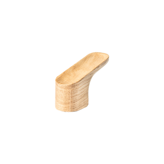 Momo Luv Wood Angled Knob  51mm in Oak