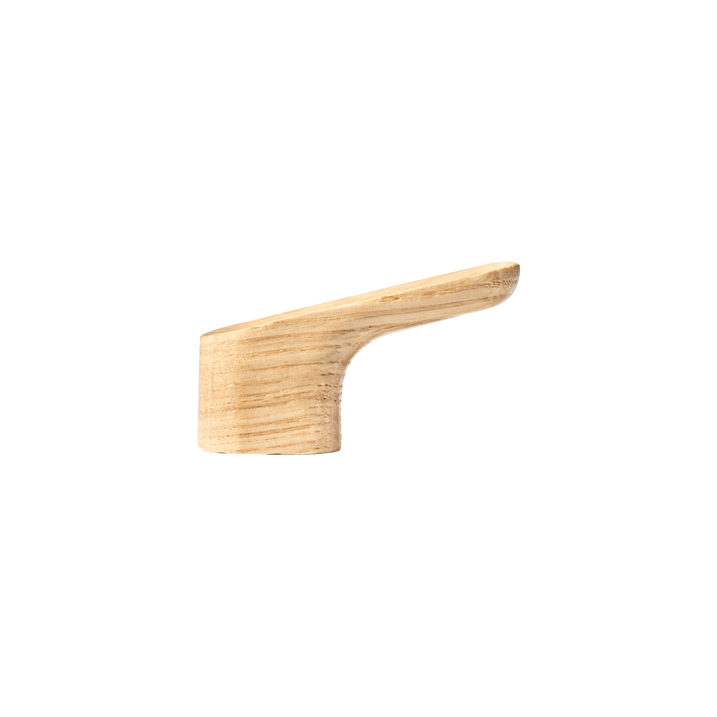 Momo Luv Wood Angled Knob  51mm in Oak (1)