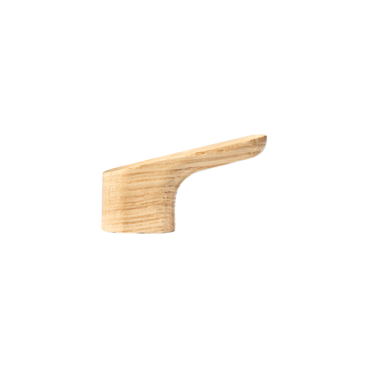 Momo Luv Wood Angled Knob  51mm in Oak (1)