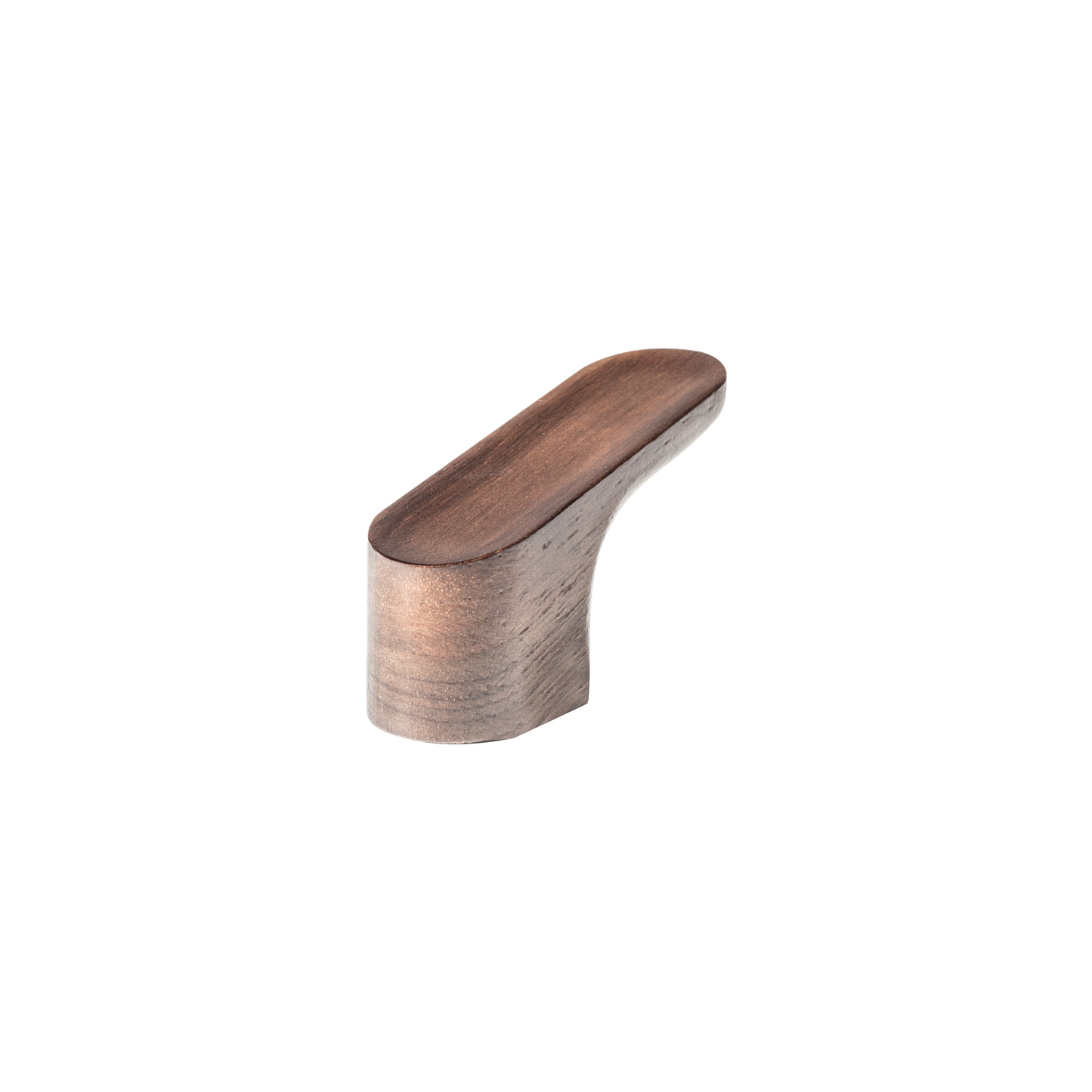 Momo Luv Wood Angled Knob  51mm in Walnut