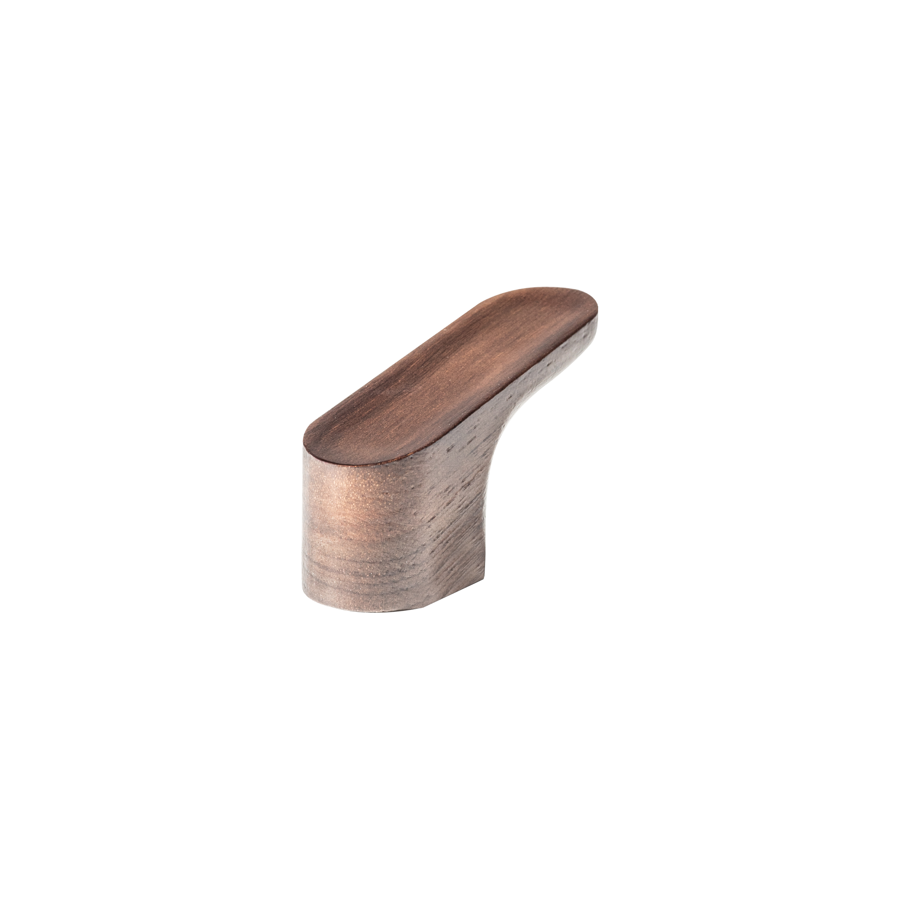 Momo Luv Wood Angled Knob  51mm in Walnut